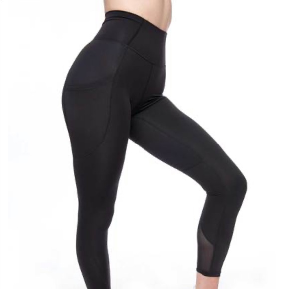 P'tula Pants - P’tula The Crystal "Driven For More" Legging: 25"